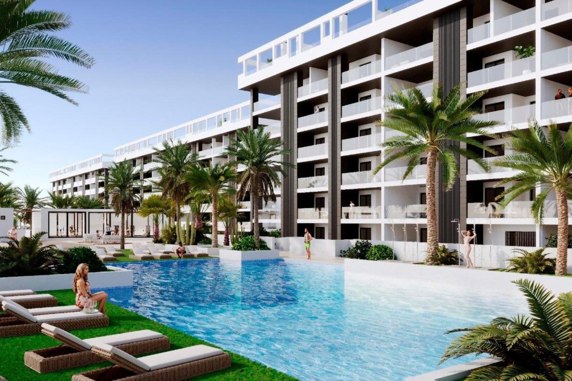Nieuwbouw Woningen - Apartment - Torrevieja