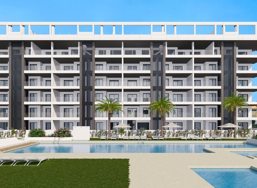 Nieuwbouw Woningen - Apartment - Torrevieja