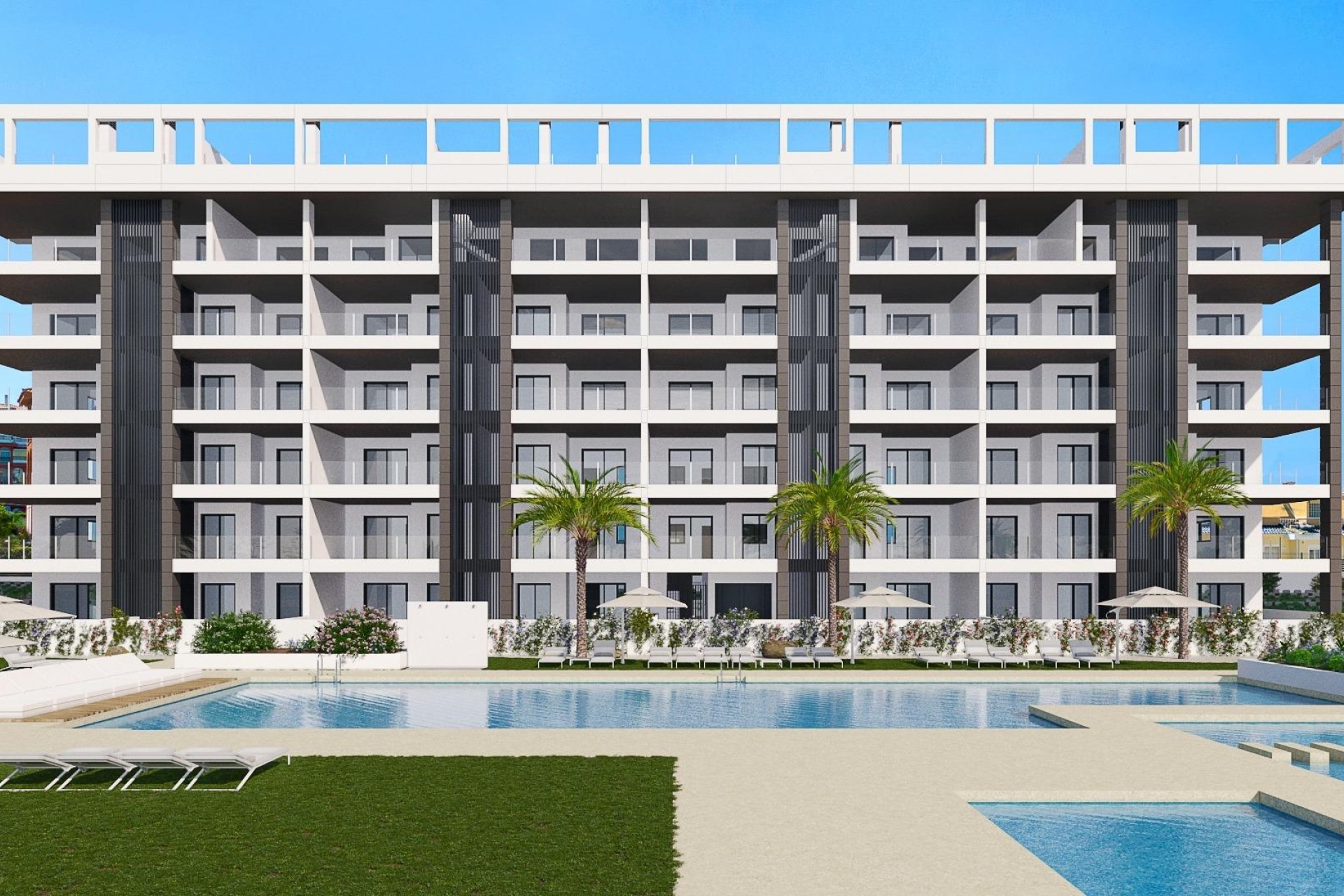 Nieuwbouw Woningen - Apartment - Torrevieja