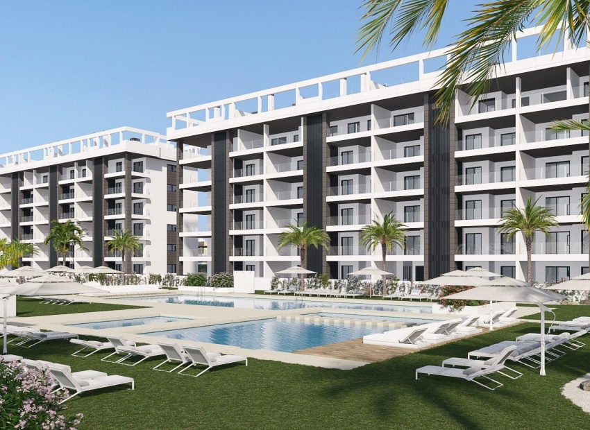 Nieuwbouw Woningen - Apartment - Torrevieja
