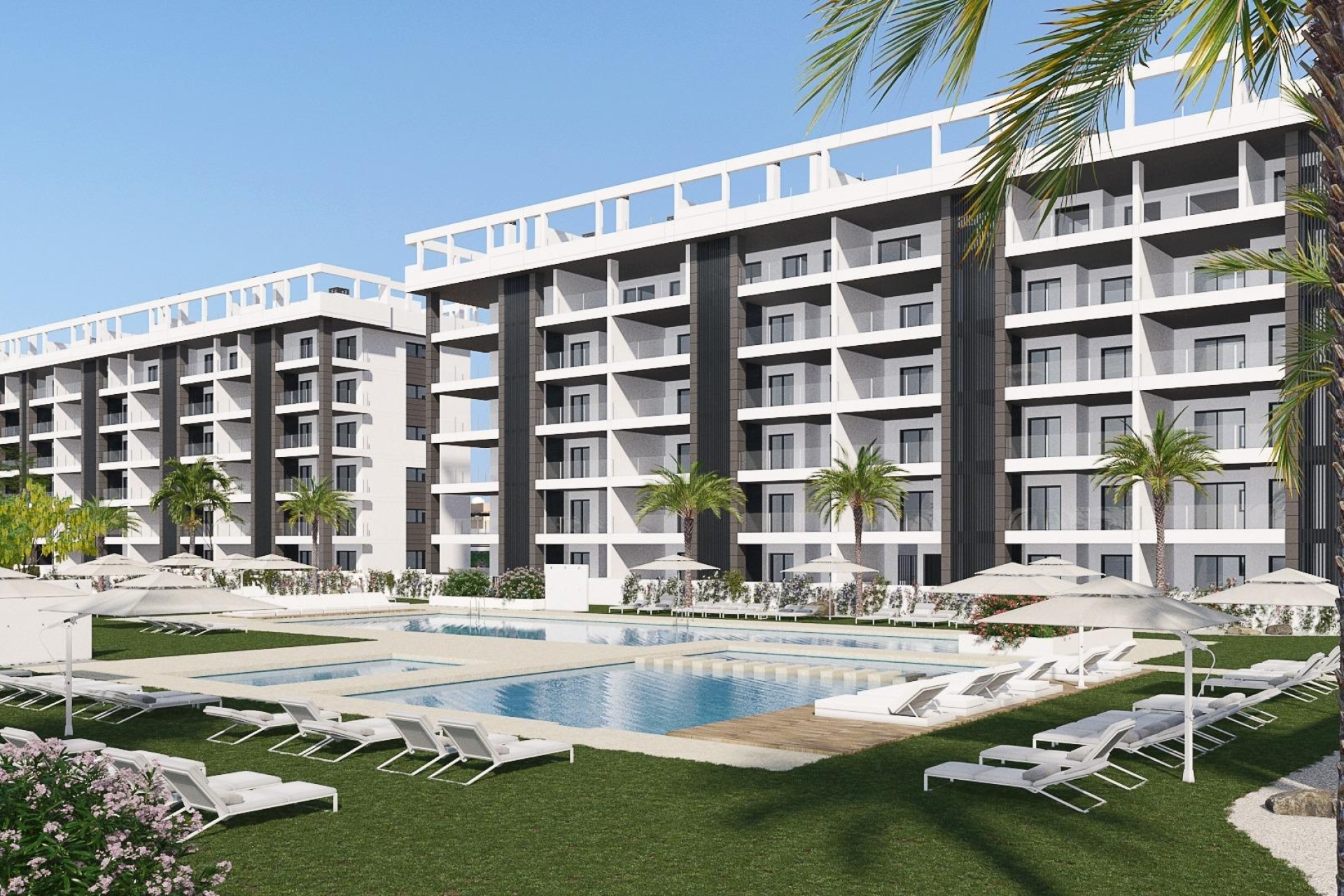 Nieuwbouw Woningen - Apartment - Torrevieja