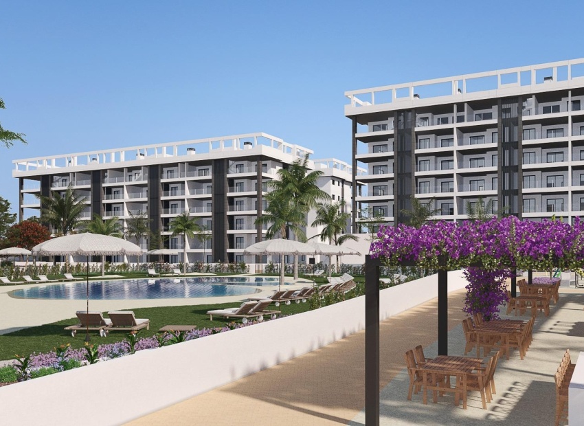 Nieuwbouw Woningen - Apartment - Torrevieja
