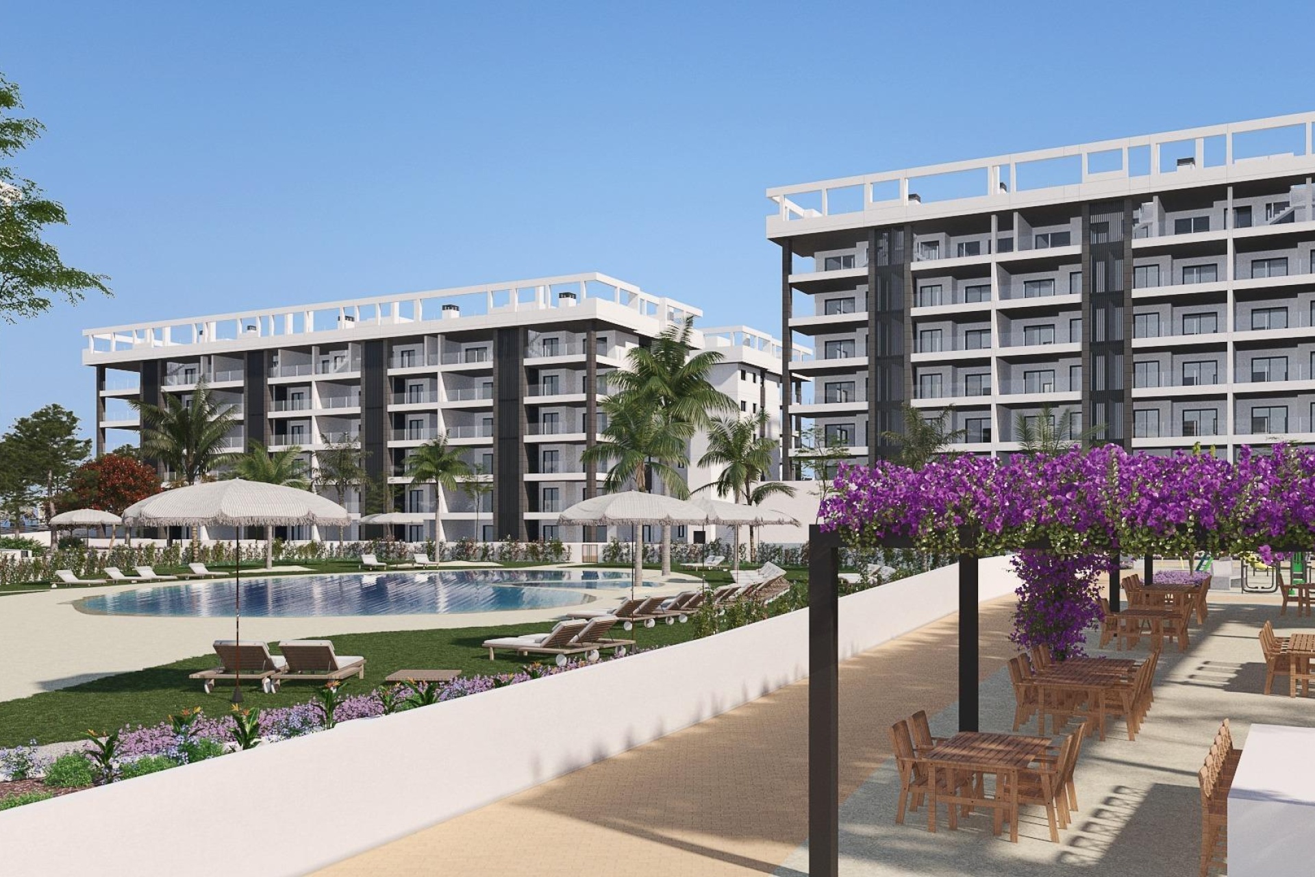 Nieuwbouw Woningen - Apartment - Torrevieja