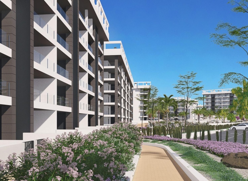 Nieuwbouw Woningen - Apartment - Torrevieja