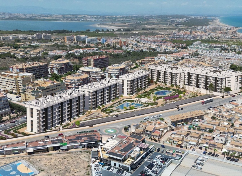 Nieuwbouw Woningen - Apartment - Torrevieja