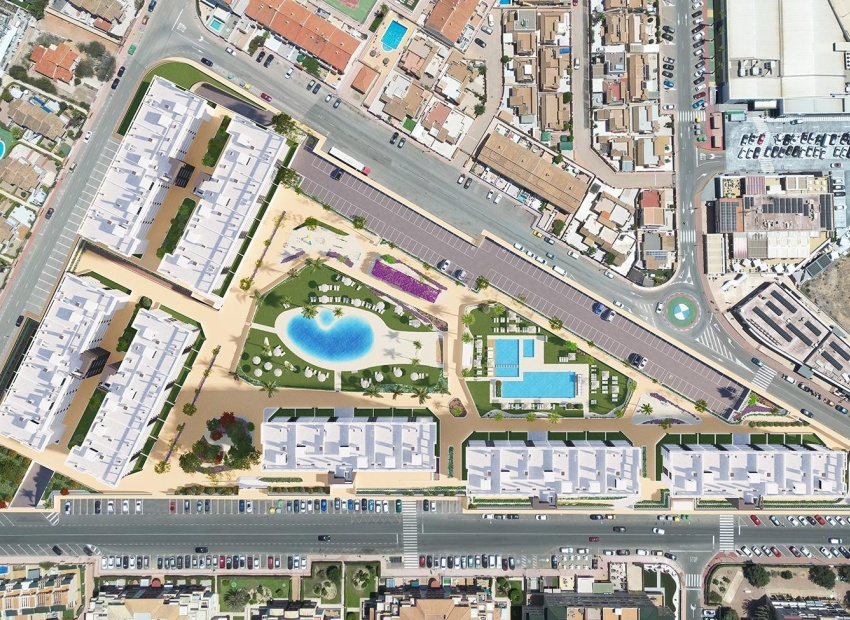 Nieuwbouw Woningen - Apartment - Torrevieja