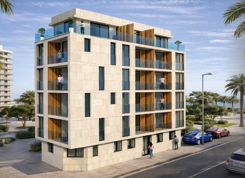 Nieuwbouw Woningen - Apartment - Torrevieja