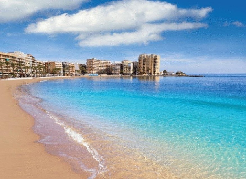 Nieuwbouw Woningen - Apartment - Torrevieja