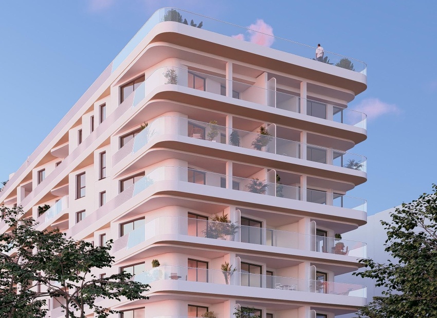 Nieuwbouw Woningen - Apartment - Villajoyosa