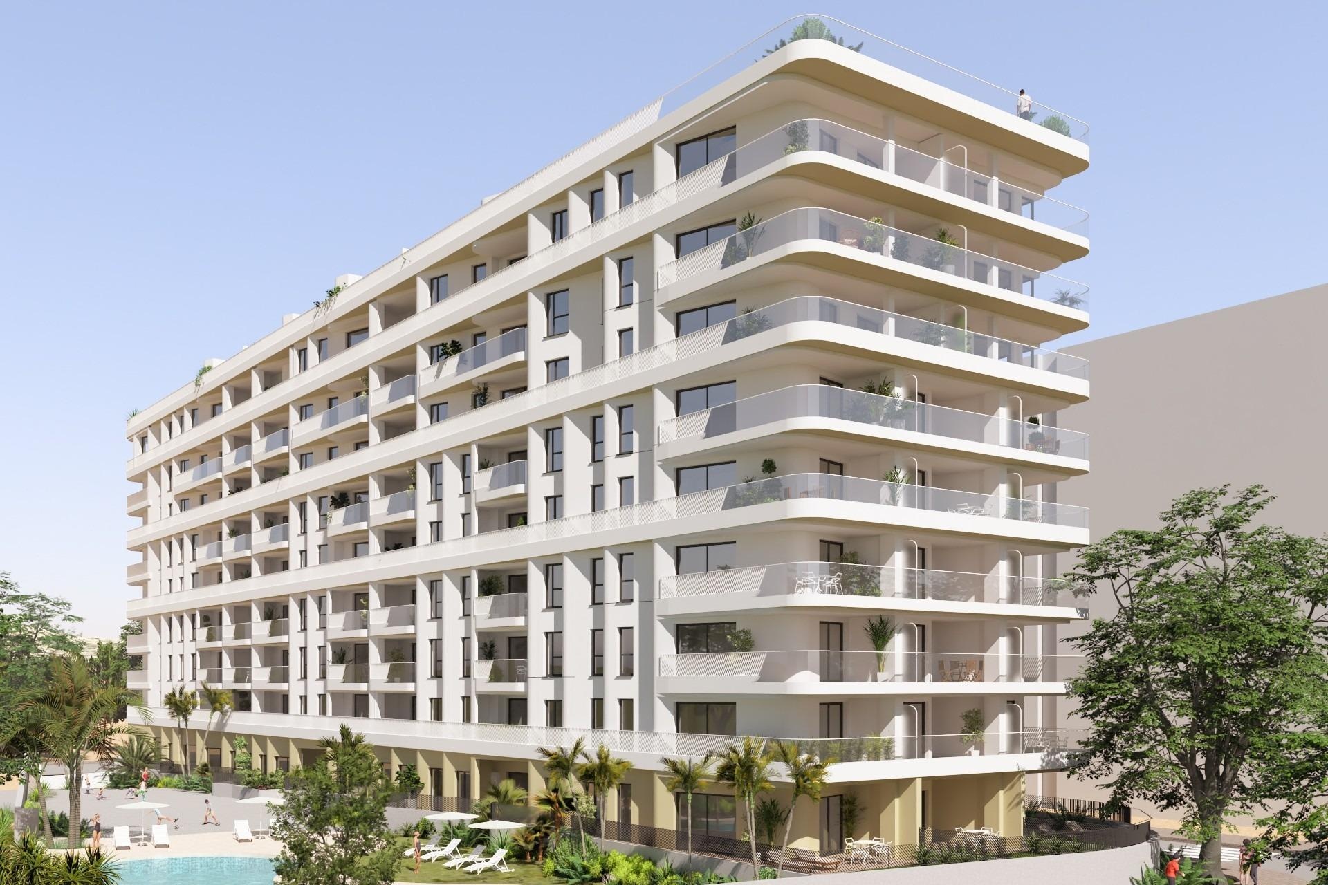 Nieuwbouw Woningen - Apartment - Villajoyosa