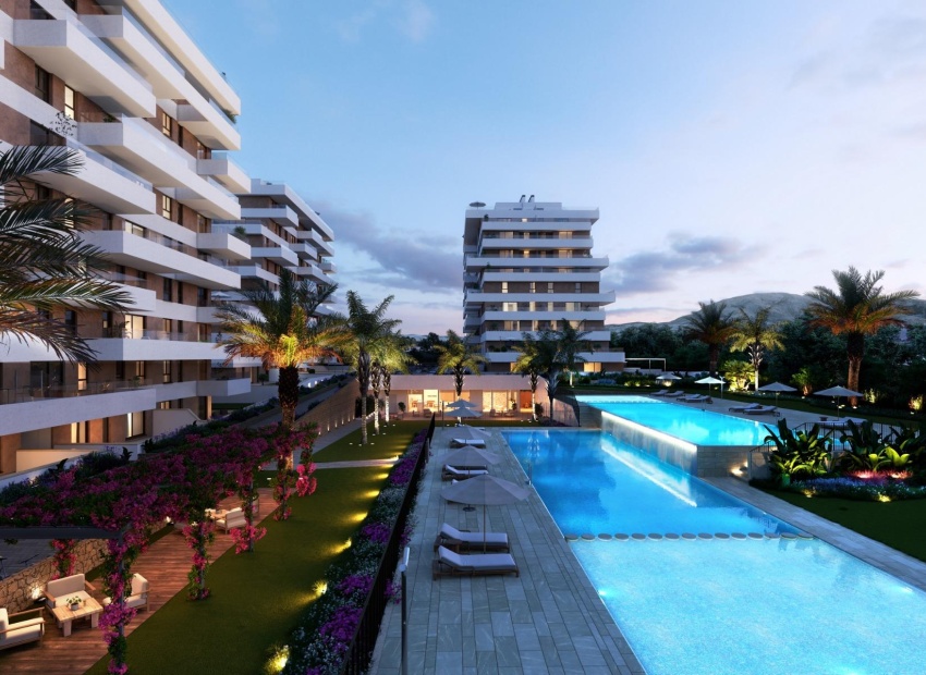 Nieuwbouw Woningen - Apartment - Villajoyosa