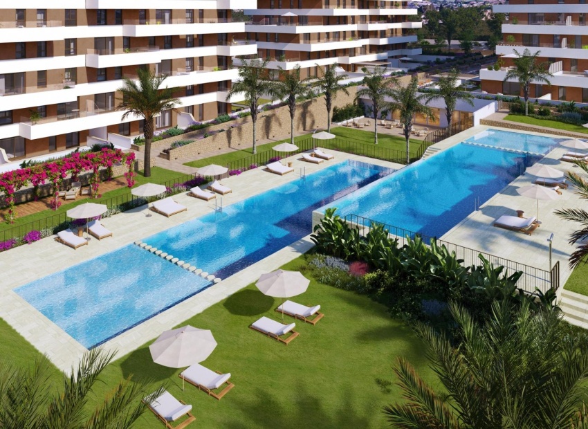 Nieuwbouw Woningen - Apartment - Villajoyosa