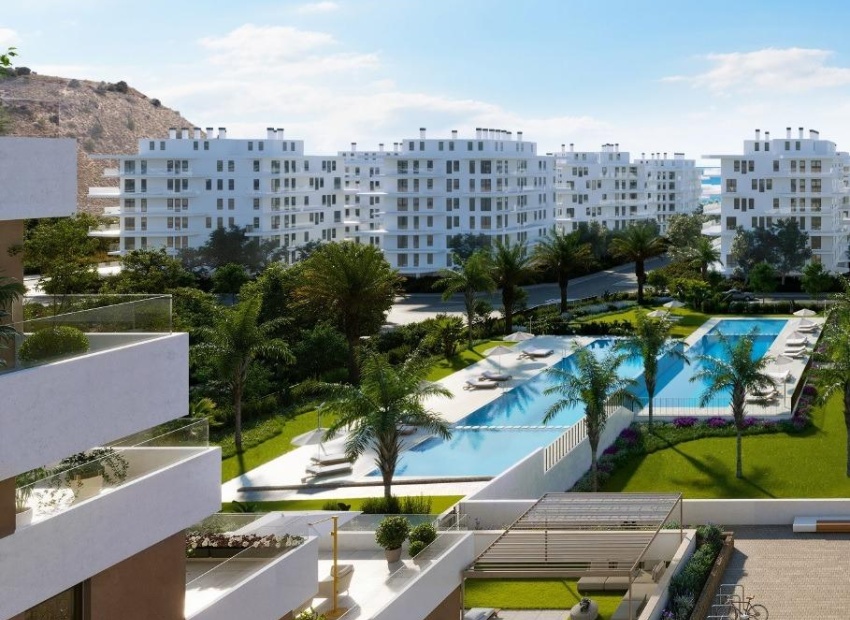 Nieuwbouw Woningen - Apartment - Villajoyosa