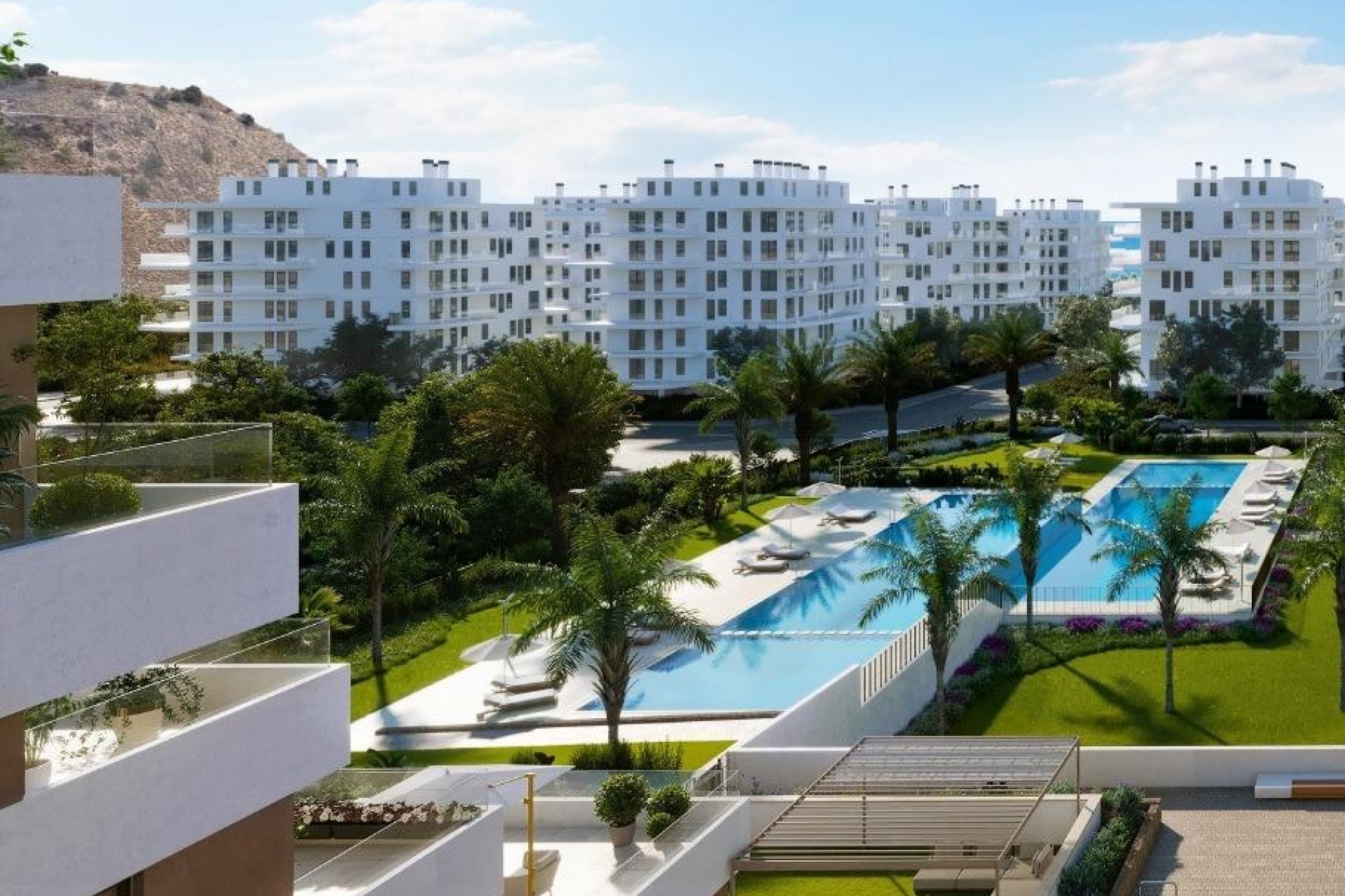 Nieuwbouw Woningen - Apartment - Villajoyosa