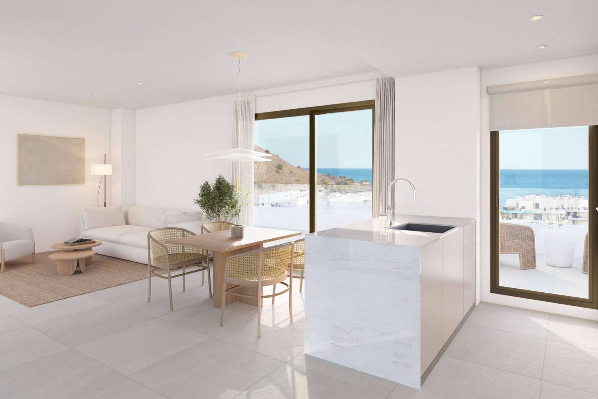 Nieuwbouw Woningen - Apartment - Villajoyosa