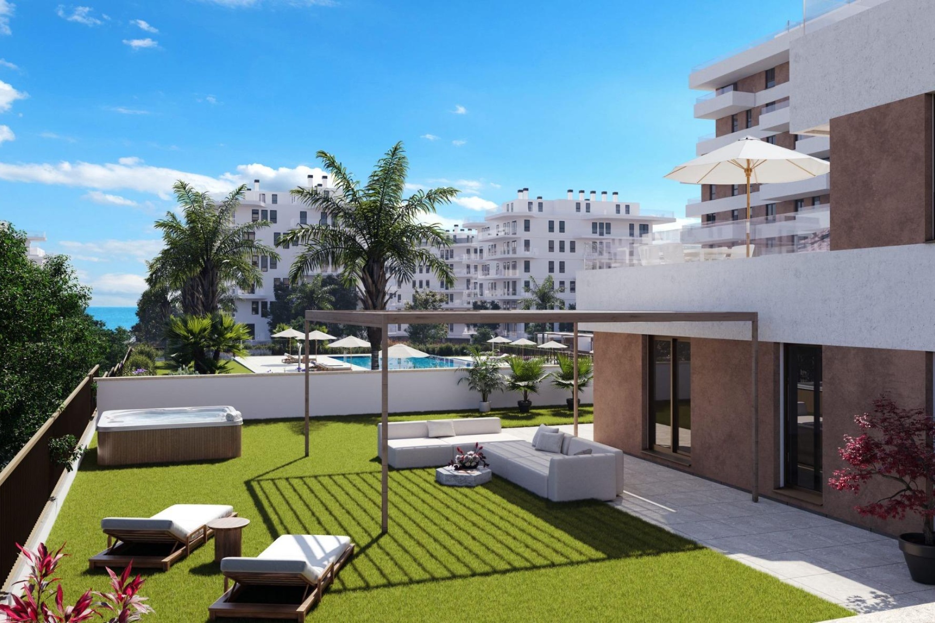 Nieuwbouw Woningen - Apartment - Villajoyosa