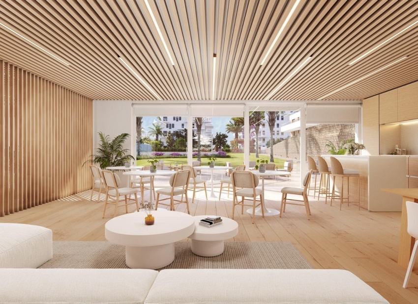 Nieuwbouw Woningen - Apartment - Villajoyosa