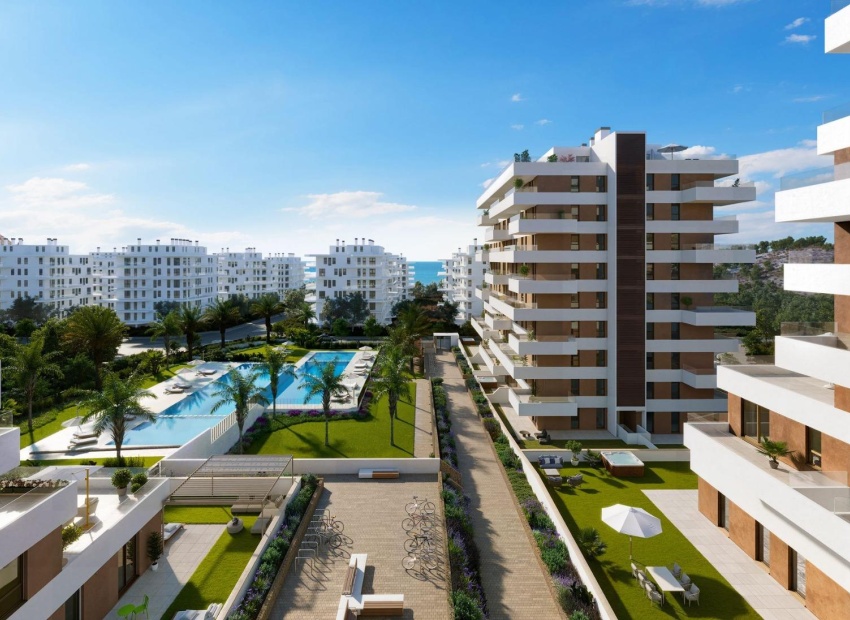 Nieuwbouw Woningen - Apartment - Villajoyosa