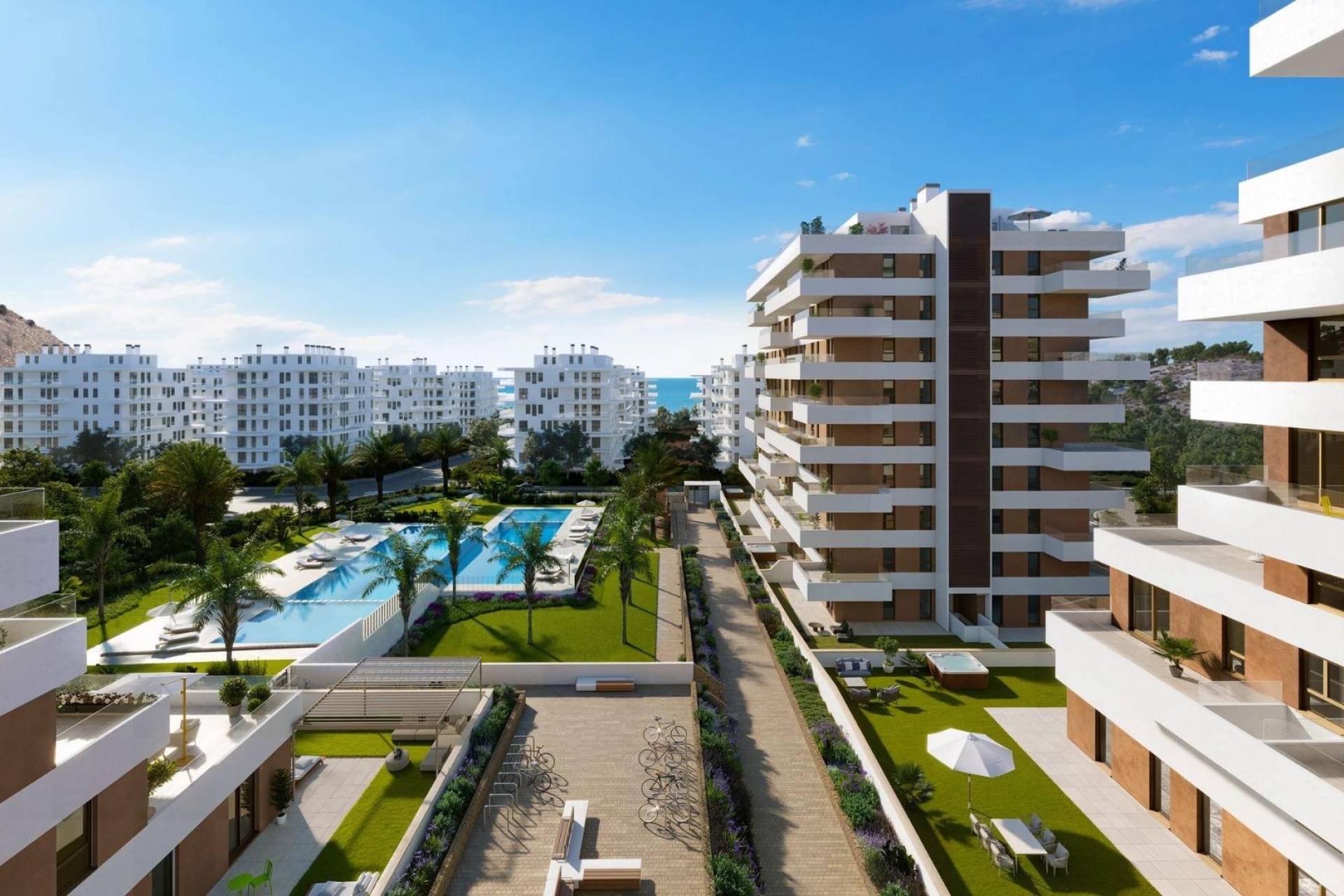 Nieuwbouw Woningen - Apartment - Villajoyosa