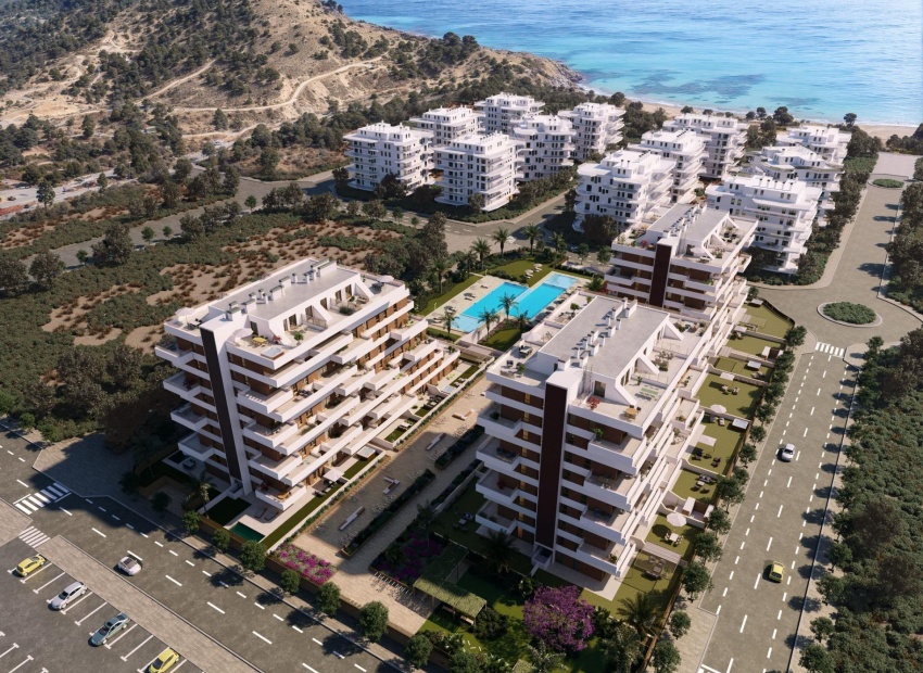 Nieuwbouw Woningen - Apartment - Villajoyosa