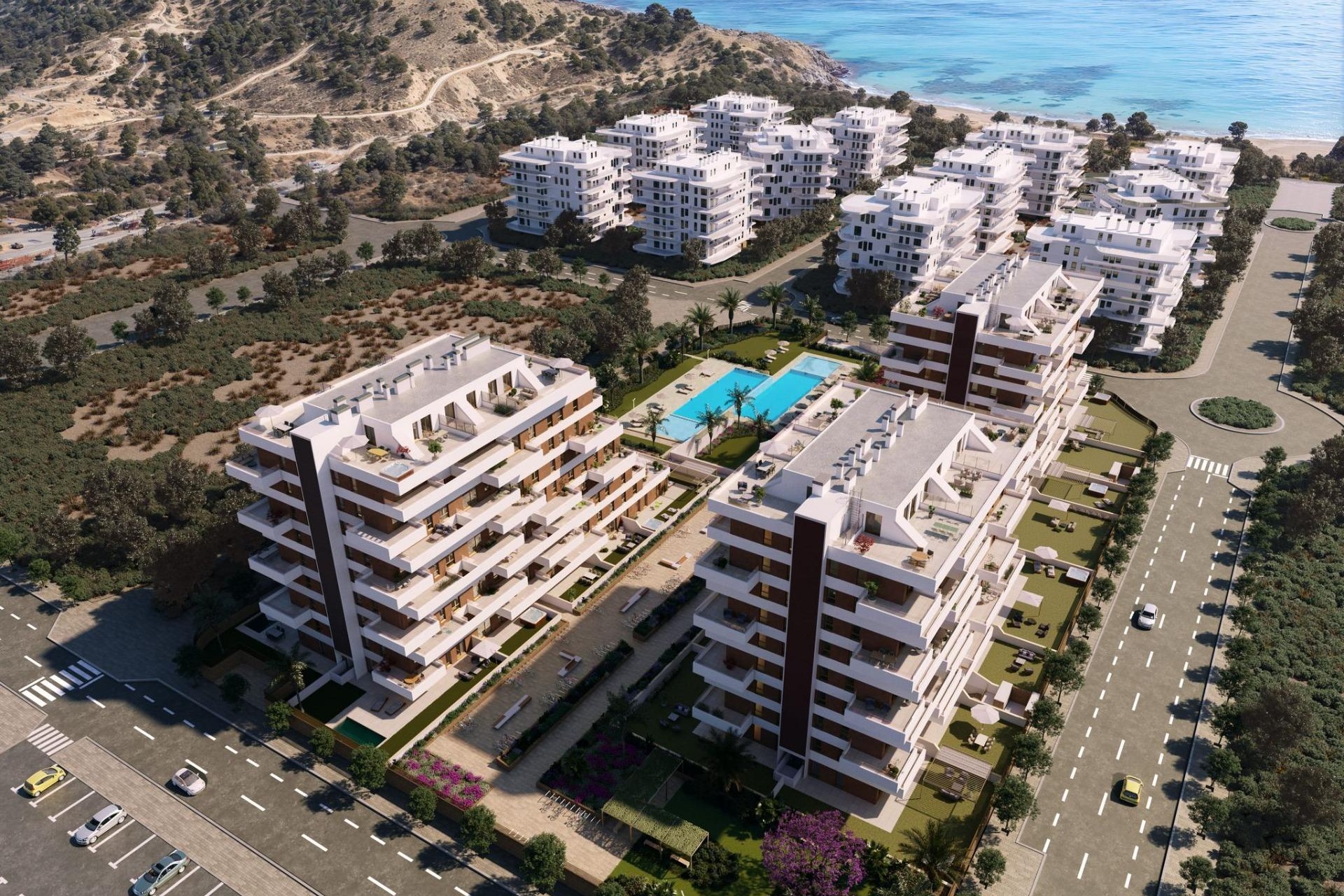 Nieuwbouw Woningen - Apartment - Villajoyosa