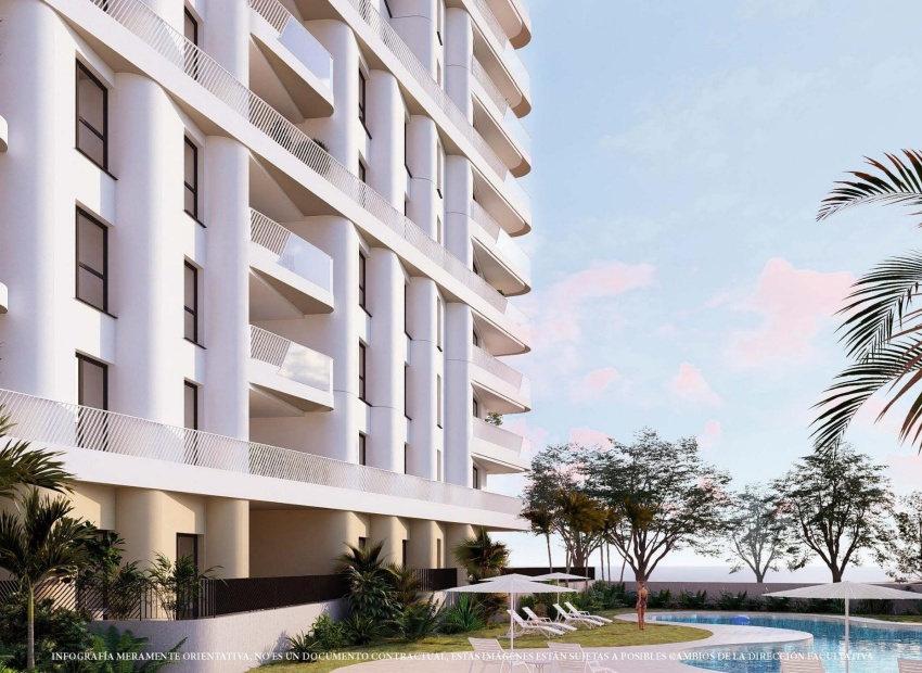Nieuwbouw Woningen - Apartment - Villajoyosa