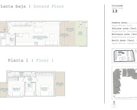 Nieuwbouw Woningen - Herenhuis - El Verger
