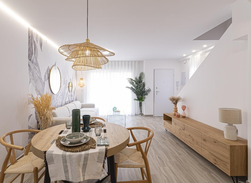 Nieuwbouw Woningen - Herenhuis - La Manga del Mar Menor - Mar Menor
