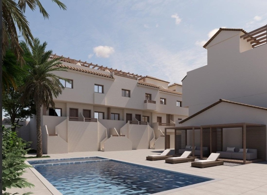 Nieuwbouw Woningen - Herenhuis - La Union - Mar Menor