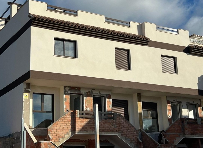 Nieuwbouw Woningen - Herenhuis - La Union - Mar Menor