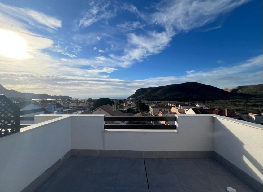 Nieuwbouw Woningen - Herenhuis - La Union - Mar Menor