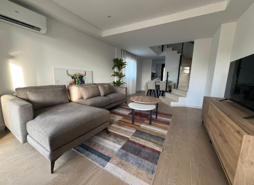 Nieuwbouw Woningen - Herenhuis - La Union - Mar Menor