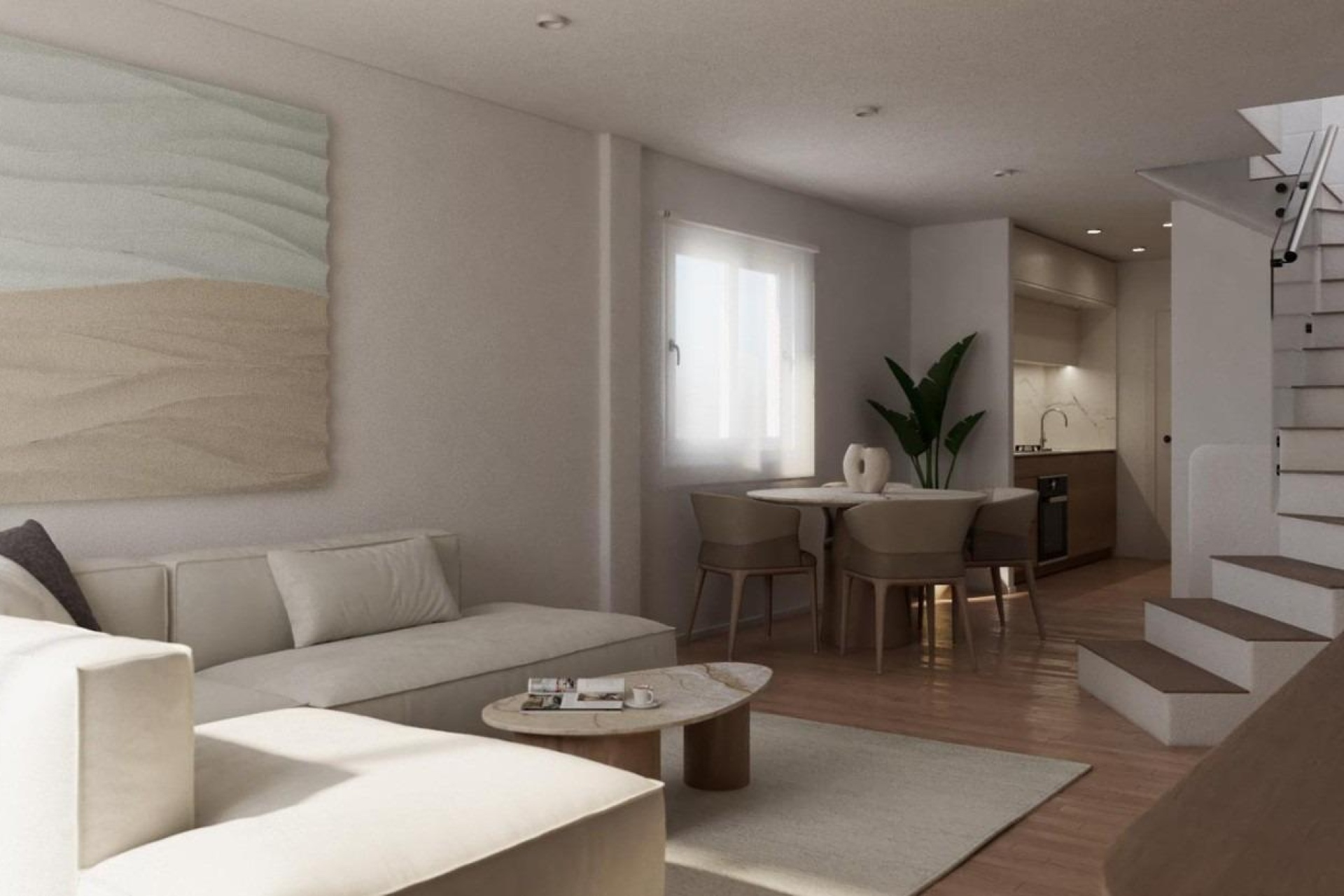 Nieuwbouw Woningen - Herenhuis - La Union - Mar Menor