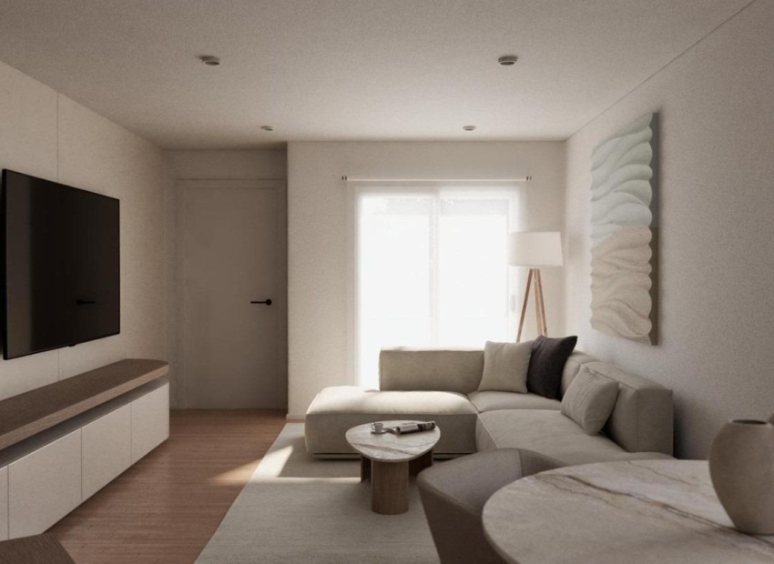 Nieuwbouw Woningen - Herenhuis - La Union - Mar Menor