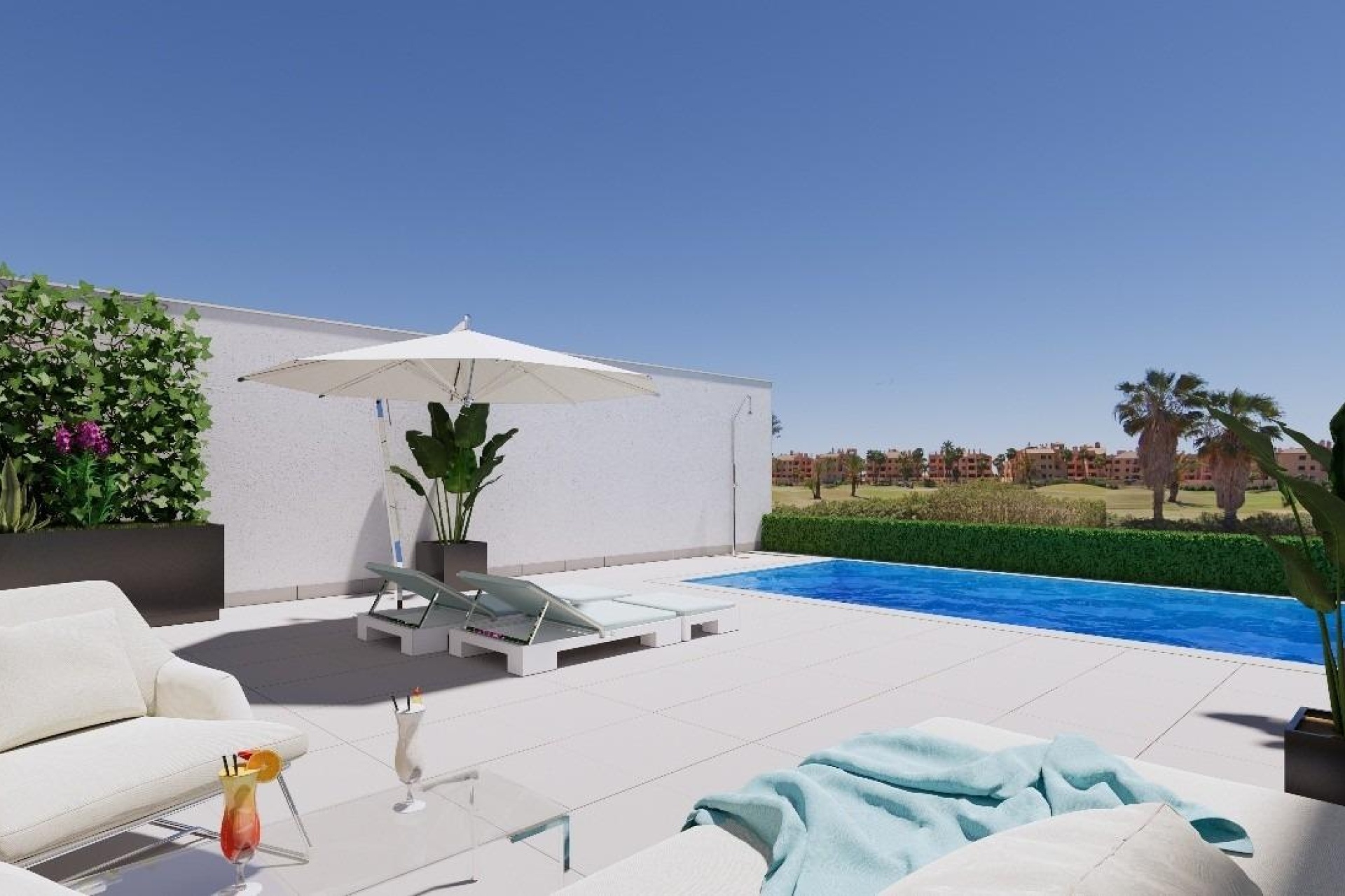 Nieuwbouw Woningen - Herenhuis - Los Alcazares - Mar Menor