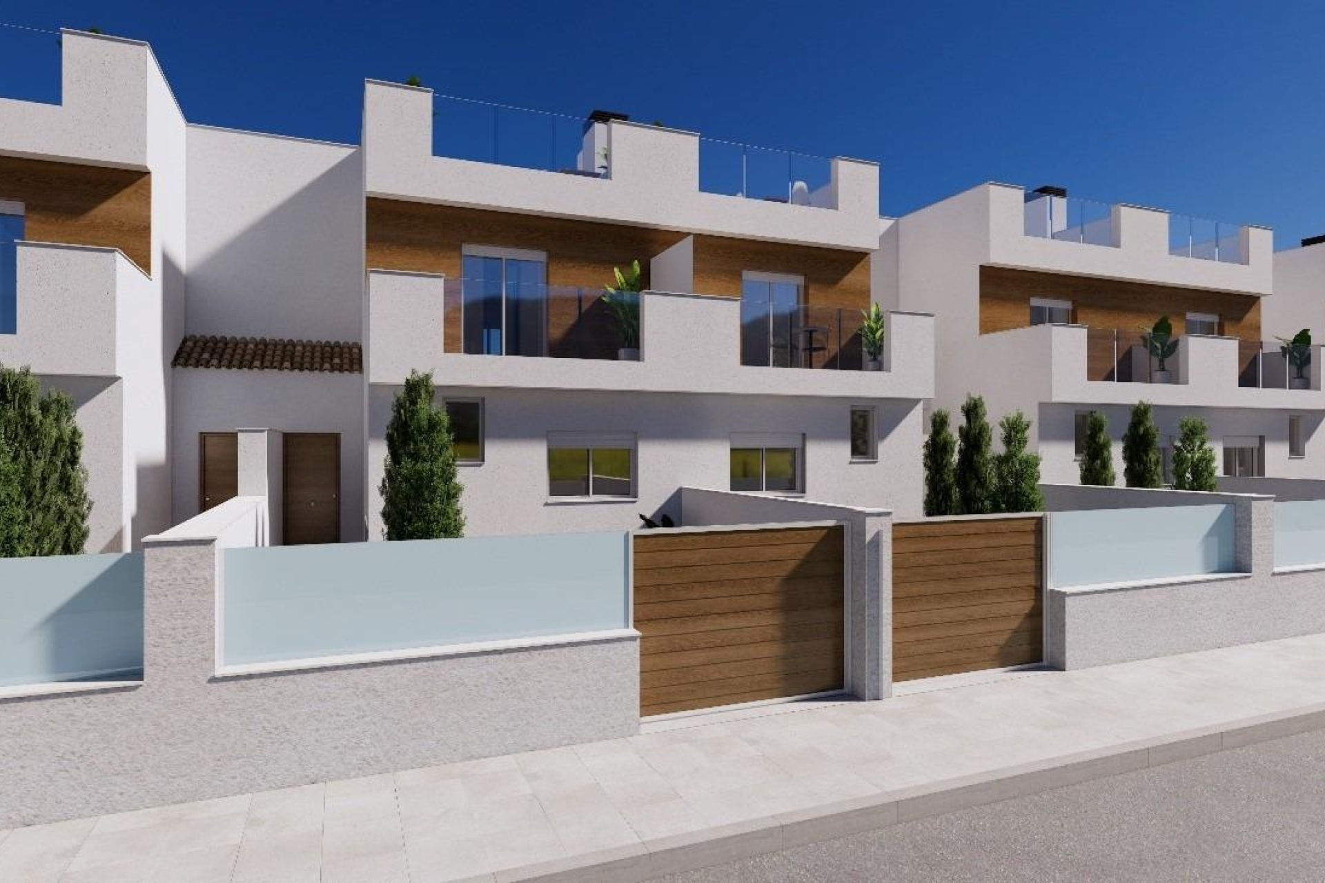 Nieuwbouw Woningen - Herenhuis - Los Alcazares - Mar Menor