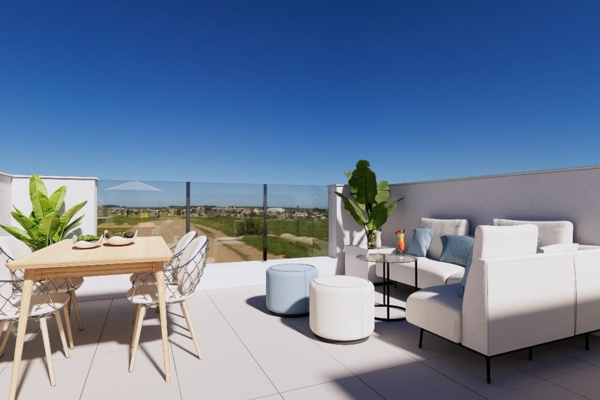 Nieuwbouw Woningen - Herenhuis - Los Alcazares - Mar Menor