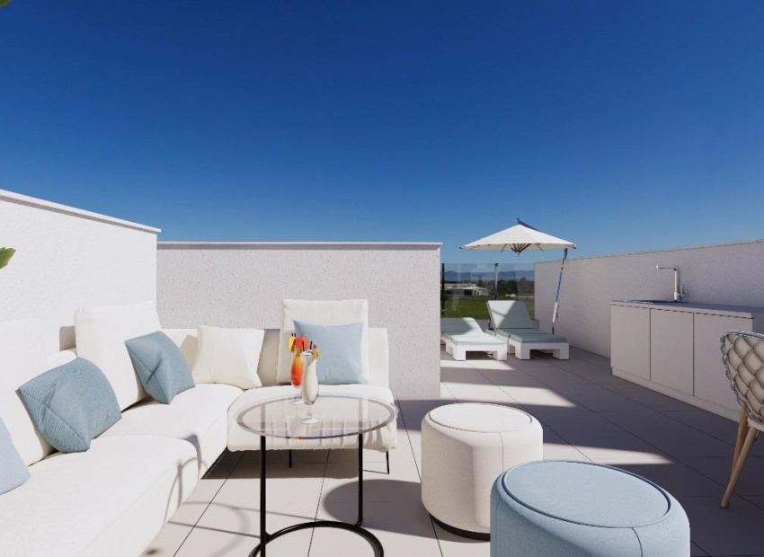 Nieuwbouw Woningen - Herenhuis - Los Alcazares - Mar Menor