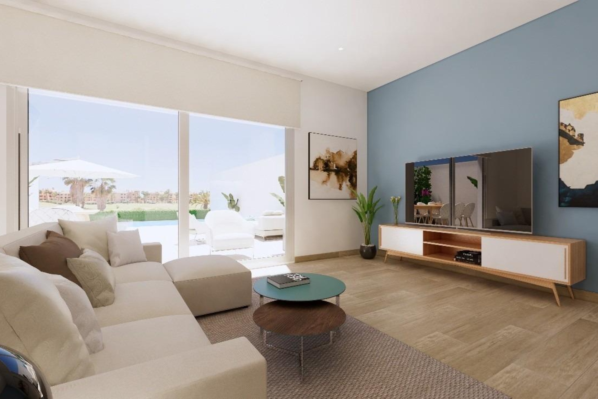 Nieuwbouw Woningen - Herenhuis - Los Alcazares - Mar Menor