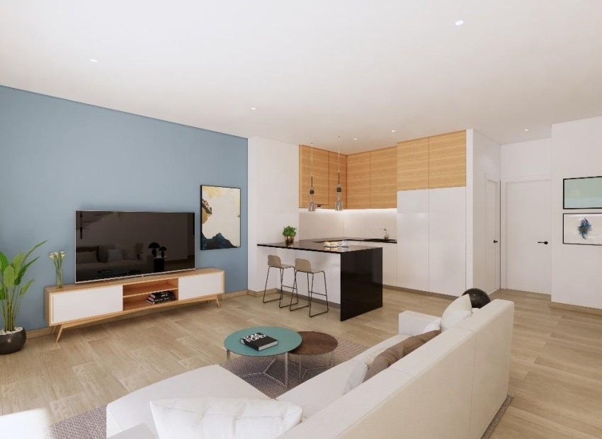 Nieuwbouw Woningen - Herenhuis - Los Alcazares - Mar Menor