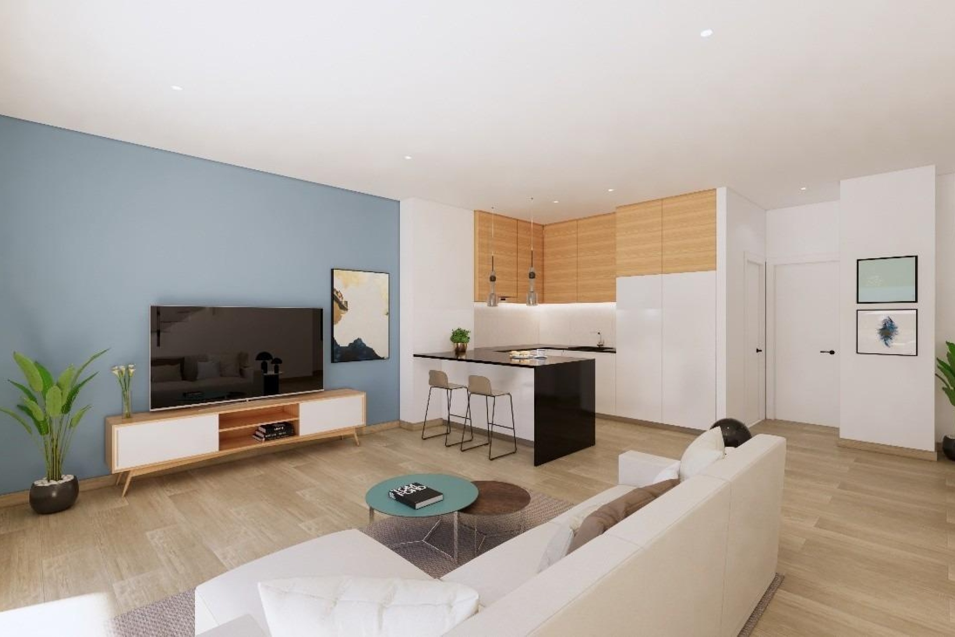 Nieuwbouw Woningen - Herenhuis - Los Alcazares - Mar Menor