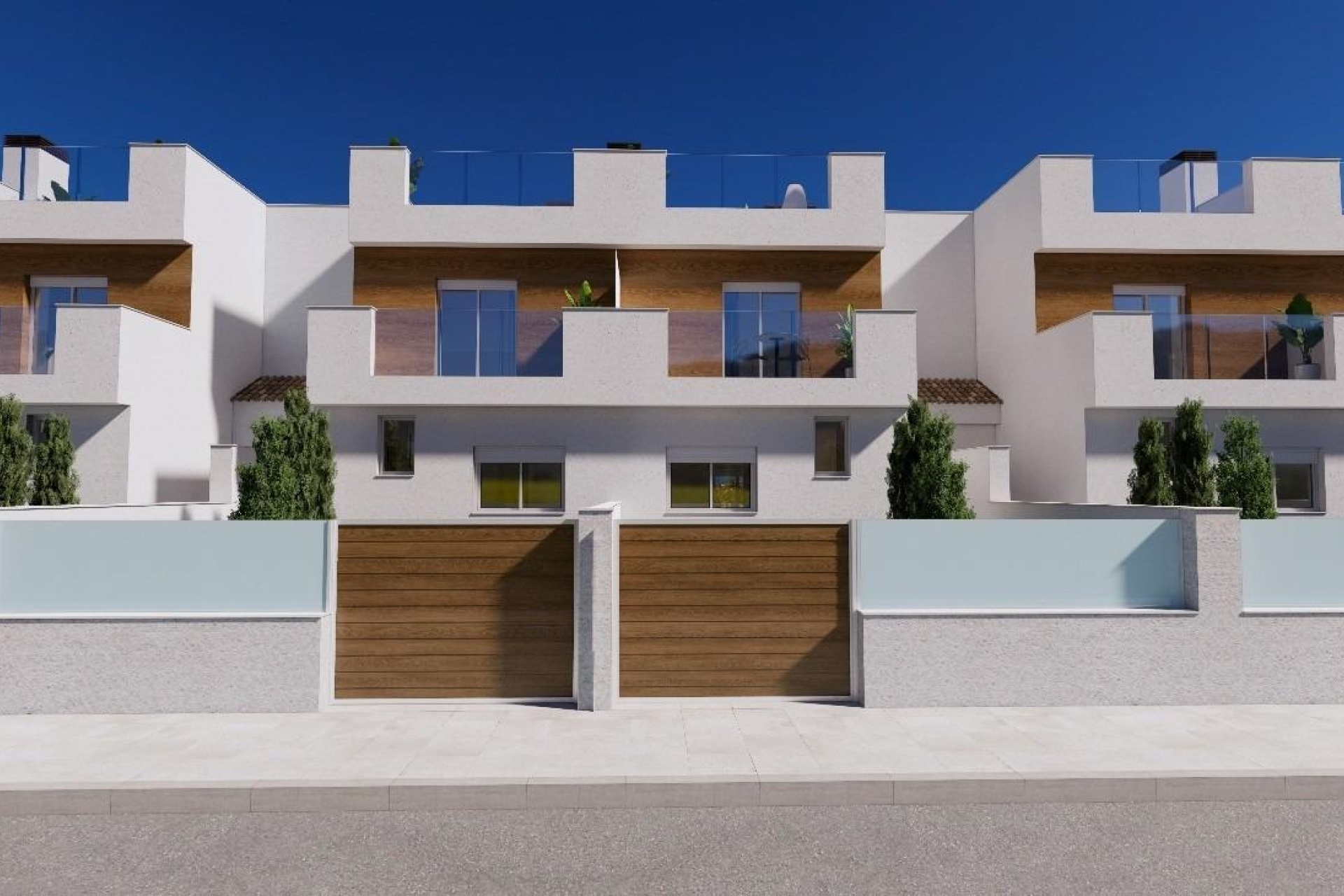Nieuwbouw Woningen - Herenhuis - Los Alcazares - Mar Menor