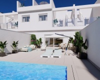Nieuwbouw Woningen - Herenhuis - Los Alcazares - Mar Menor