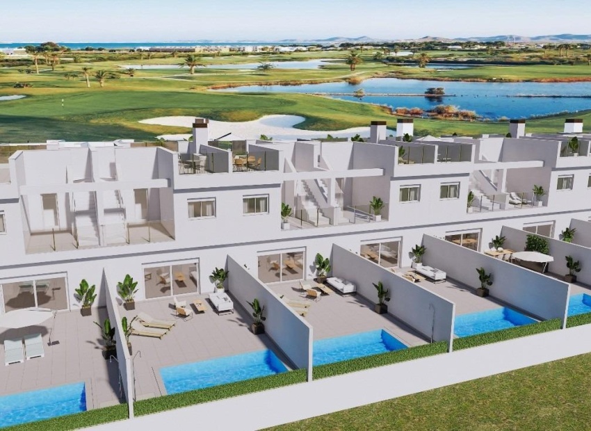 Nieuwbouw Woningen - Herenhuis - Los Alcazares - Mar Menor