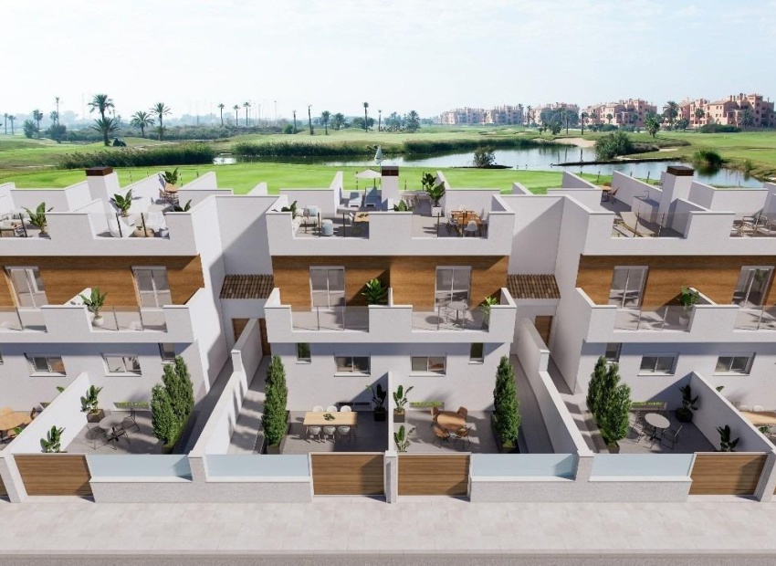 Nieuwbouw Woningen - Herenhuis - Los Alcazares - Mar Menor