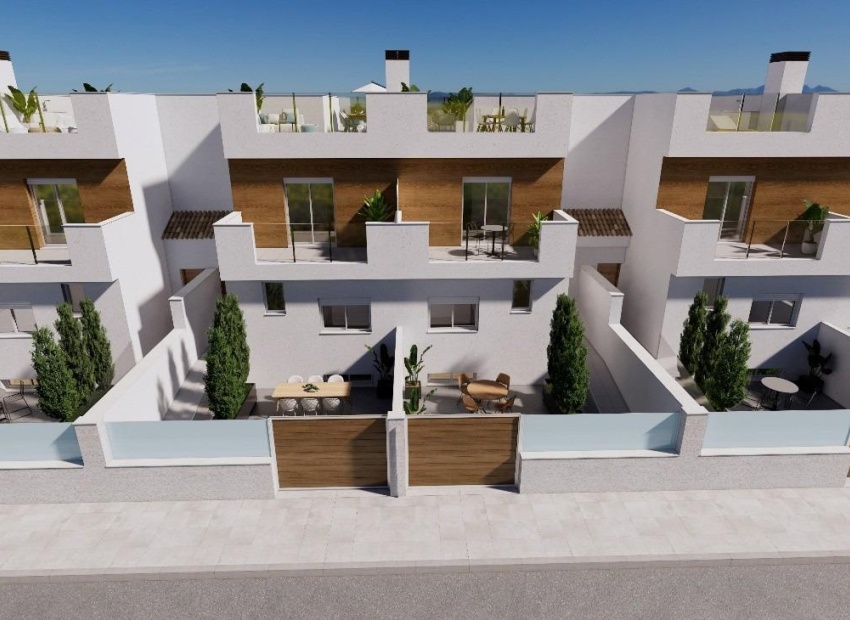 Nieuwbouw Woningen - Herenhuis - Los Alcazares - Mar Menor