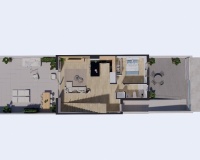Nieuwbouw Woningen - Herenhuis - Los Alcazares - Mar Menor