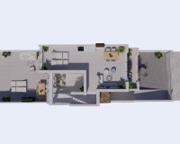 Nieuwbouw Woningen - Herenhuis - Los Alcazares - Mar Menor