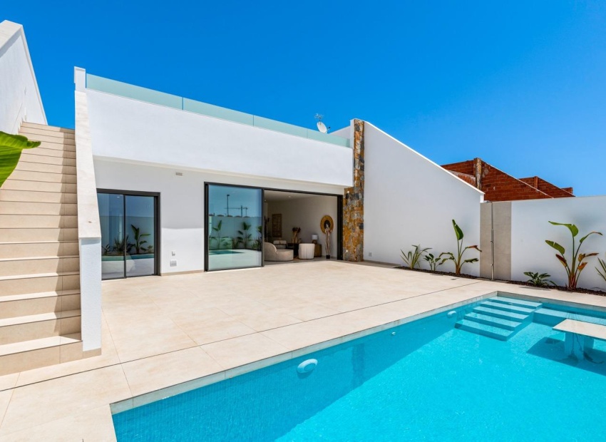 Nieuwbouw Woningen - Herenhuis - Los Alcazares - Mar Menor