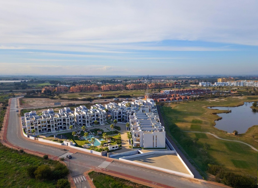 Nieuwbouw Woningen - Herenhuis - Los Alcazares - Mar Menor